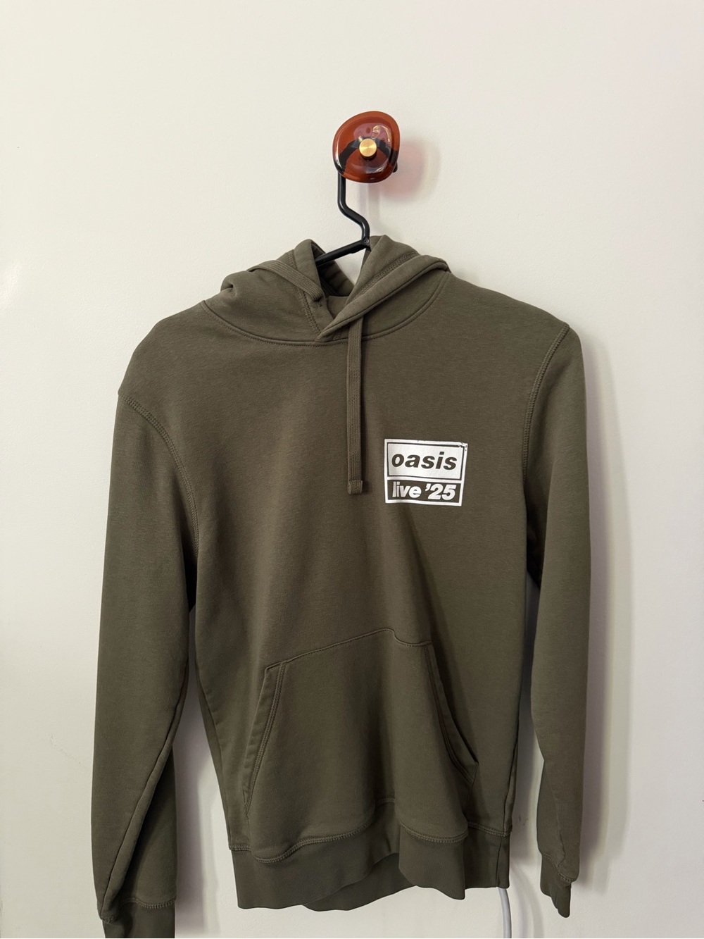 Oasis Live '25 Olive Hoodie